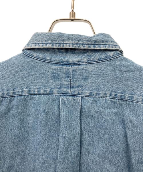 RALPH LAUREN（ラルフローレン）RALPH LAUREN (ラルフローレン) デニムシャツ ブルー サイズ:XLの古着・服飾アイテム