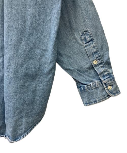 RALPH LAUREN（ラルフローレン）RALPH LAUREN (ラルフローレン) デニムシャツ ブルー サイズ:XLの古着・服飾アイテム