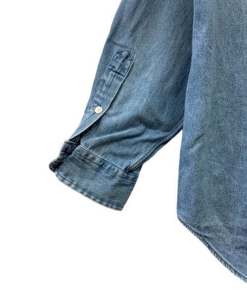 RALPH LAUREN（ラルフローレン）RALPH LAUREN (ラルフローレン) デニムシャツ ブルー サイズ:XLの古着・服飾アイテム