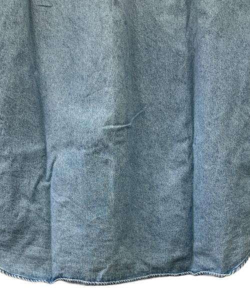 RALPH LAUREN（ラルフローレン）RALPH LAUREN (ラルフローレン) デニムシャツ ブルー サイズ:XLの古着・服飾アイテム
