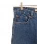 中古・古着 LEVI'S (リーバイス) デニムパンツ インディゴ サイズ:86cm(W34)：8000円