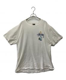 stussy（ステューシー）の古着「半袖Tシャツ」｜ブラック
