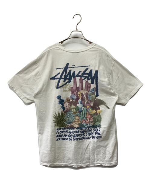 stussy（ステューシー）stussy (ステューシー) 半袖Tシャツ ブラック サイズ:Lの古着・服飾アイテム