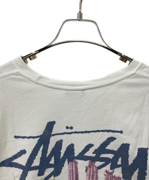 stussy（ステューシー）stussy (ステューシー) 半袖Tシャツ ブラック サイズ:Lの古着・服飾アイテム