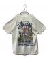 stussy (ステューシー) 半袖Tシャツ ブラック サイズ:L：5000円