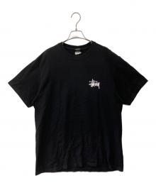 stussy（ステューシー）の古着「半袖Tシャツ」｜ブラック