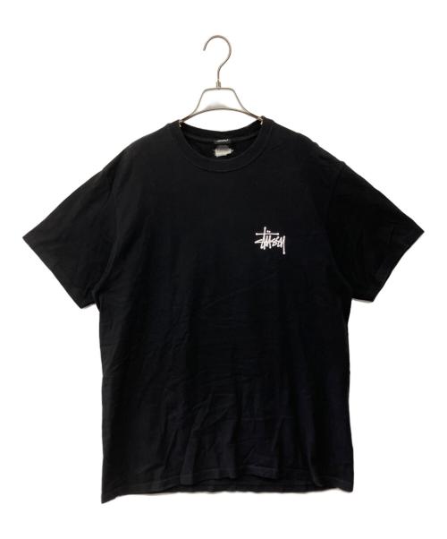 stussy（ステューシー）stussy (ステューシー) 半袖Tシャツ ブラック サイズ:Lの古着・服飾アイテム