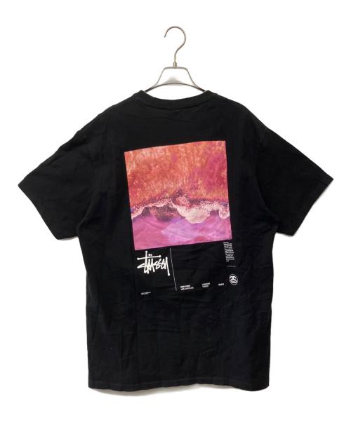 stussy（ステューシー）stussy (ステューシー) 半袖Tシャツ ブラック サイズ:Lの古着・服飾アイテム