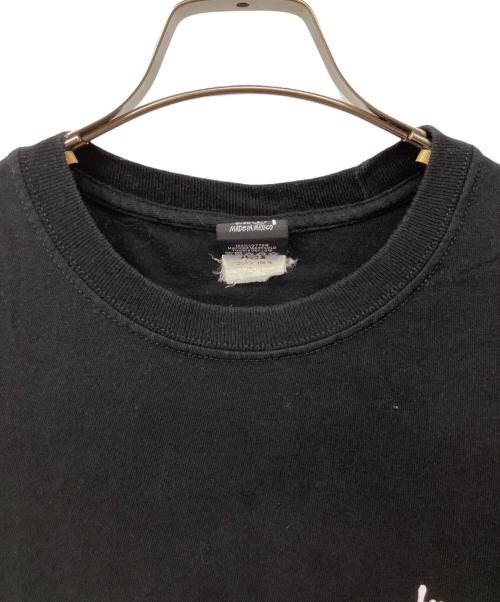 stussy（ステューシー）stussy (ステューシー) 半袖Tシャツ ブラック サイズ:Lの古着・服飾アイテム