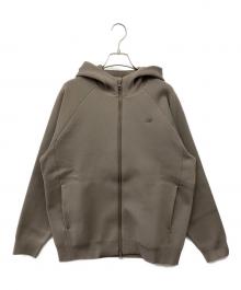 NEW BALANCE（ニューバランス）の古着「ジップパーカー」｜グレー