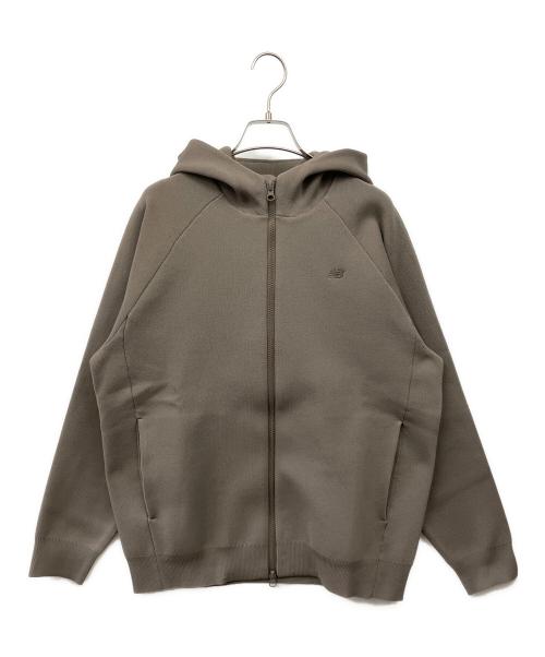 NEW BALANCE（ニューバランス）NEW BALANCE (ニューバランス) ジップパーカー グレー サイズ:Sの古着・服飾アイテム