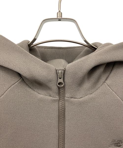 NEW BALANCE（ニューバランス）NEW BALANCE (ニューバランス) ジップパーカー グレー サイズ:Sの古着・服飾アイテム