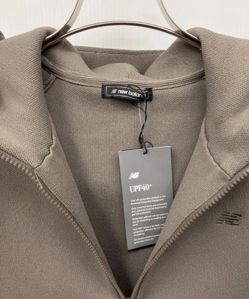 NEW BALANCE（ニューバランス）NEW BALANCE (ニューバランス) ジップパーカー グレー サイズ:Sの古着・服飾アイテム