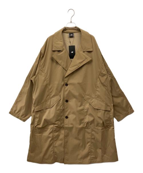 NEW BALANCE（ニューバランス）NEW BALANCE (ニューバランス) ナイロンコート ブラウン サイズ:XLの古着・服飾アイテム