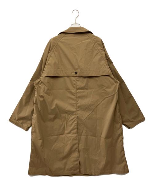 NEW BALANCE（ニューバランス）NEW BALANCE (ニューバランス) ナイロンコート ブラウン サイズ:XLの古着・服飾アイテム