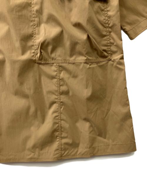 NEW BALANCE（ニューバランス）NEW BALANCE (ニューバランス) ナイロンコート ブラウン サイズ:XLの古着・服飾アイテム