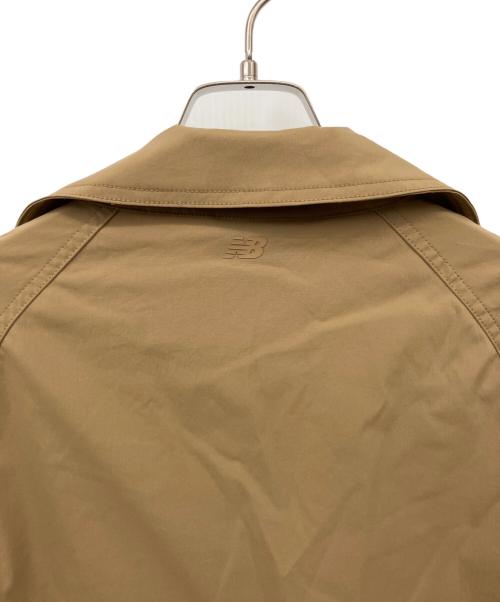 NEW BALANCE（ニューバランス）NEW BALANCE (ニューバランス) ナイロンコート ブラウン サイズ:XLの古着・服飾アイテム