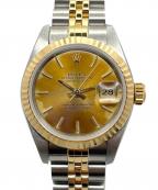 ROLEXロレックス）の古着「Datejust 26/デイトジャスト26コンビ レディ/Ref.69173/シャンパン文字盤」｜シャンパン文字盤