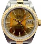 ROLEXロレックス）の古着「Datejust 26/デイトジャスト26コンビ レディ/Ref.69173/シャンパン文字盤」｜シャンパン文字盤