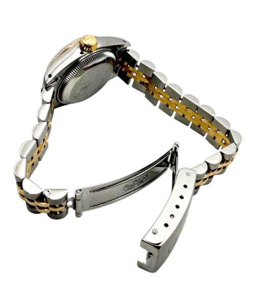 ROLEX（ロレックス）ROLEX (ロレックス) Datejust 26/デイトジャスト26コンビ レディ/Ref.69173/シャンパン文字盤 シャンパン文字盤 サイズ:26mmの古着・服飾アイテム