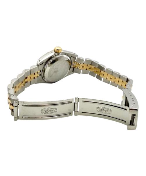 ROLEX（ロレックス）ROLEX (ロレックス) Datejust 26/デイトジャスト26コンビ レディ/Ref.69173/シャンパン文字盤 シャンパン文字盤 サイズ:26mmの古着・服飾アイテム