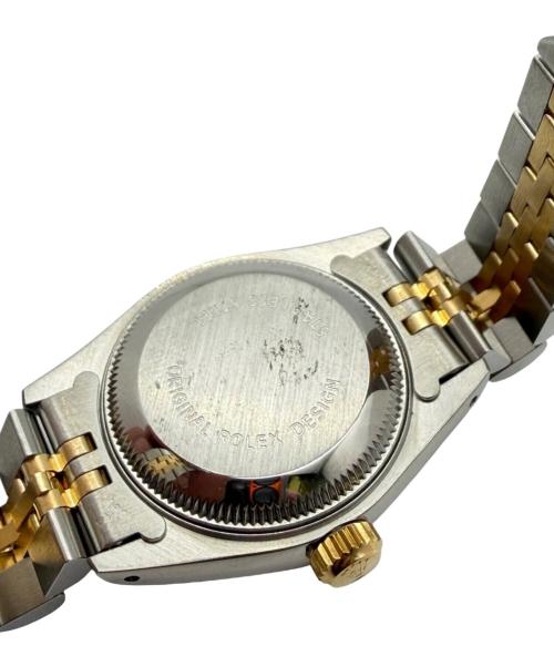 ROLEX（ロレックス）ROLEX (ロレックス) Datejust 26/デイトジャスト26コンビ レディ/Ref.69173/シャンパン文字盤 シャンパン文字盤 サイズ:26mmの古着・服飾アイテム