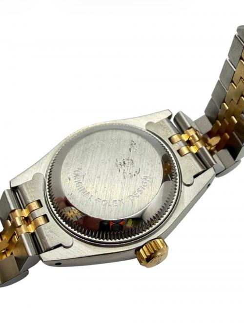 ROLEX（ロレックス）ROLEX (ロレックス) Datejust 26/デイトジャスト26コンビ レディ/Ref.69173/シャンパン文字盤 シャンパン文字盤 サイズ:26mmの古着・服飾アイテム