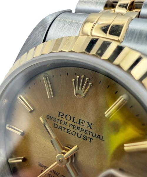 ROLEX（ロレックス）ROLEX (ロレックス) Datejust 26/デイトジャスト26コンビ レディ/Ref.69173/シャンパン文字盤 シャンパン文字盤 サイズ:26mmの古着・服飾アイテム