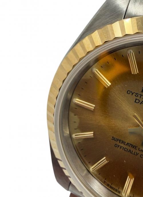 ROLEX（ロレックス）ROLEX (ロレックス) Datejust 26/デイトジャスト26コンビ レディ/Ref.69173/シャンパン文字盤 シャンパン文字盤 サイズ:26mmの古着・服飾アイテム
