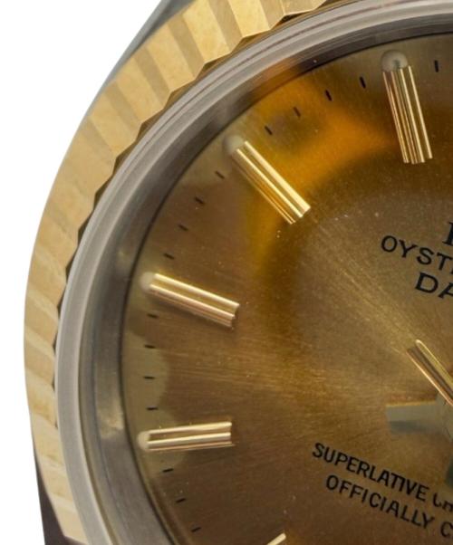 ROLEX（ロレックス）ROLEX (ロレックス) Datejust 26/デイトジャスト26コンビ レディ/Ref.69173/シャンパン文字盤 シャンパン文字盤 サイズ:26mmの古着・服飾アイテム