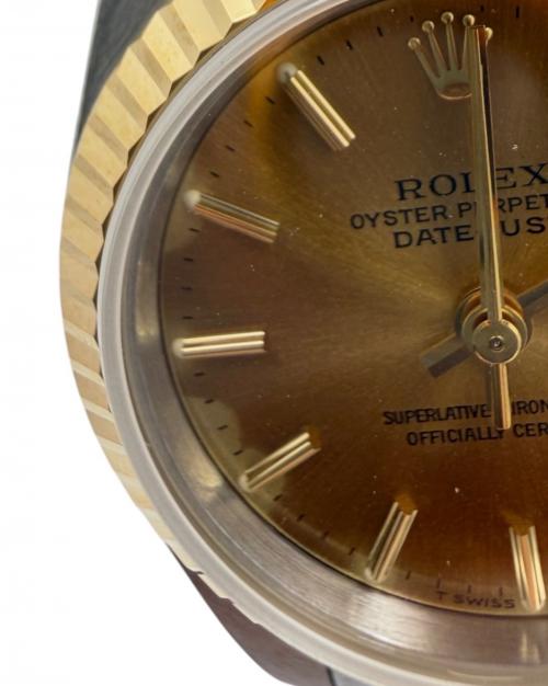 ROLEX（ロレックス）ROLEX (ロレックス) Datejust 26/デイトジャスト26コンビ レディ/Ref.69173/シャンパン文字盤 シャンパン文字盤 サイズ:26mmの古着・服飾アイテム