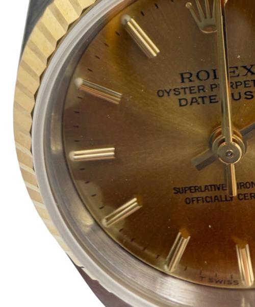 ROLEX（ロレックス）ROLEX (ロレックス) Datejust 26/デイトジャスト26コンビ レディ/Ref.69173/シャンパン文字盤 シャンパン文字盤 サイズ:26mmの古着・服飾アイテム
