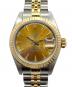 ROLEX（ロレックス）の古着「Datejust 26/デイトジャスト26コンビ レディ/Ref.69173/シャンパン文字盤」｜シャンパン文字盤