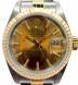 ROLEX（ロレックス）の古着「Datejust 26/デイトジャスト26コンビ レディ/Ref.69173/シャンパン文字盤」｜シャンパン文字盤