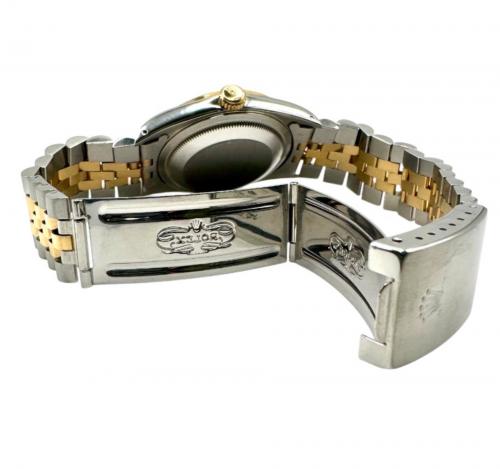 ROLEX（ロレックス）ROLEX (ロレックス) Datejust 36 デイトジャスト 36 Ref.16233 36mm シャンパン文字盤 シャンパンダイヤル サイズ:36mm/19.5cmの古着・服飾アイテム