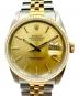 ROLEX（ロレックス）の古着「Datejust 36 デイトジャスト 36 Ref.16233 36mm シャンパン文字盤」｜シャンパンダイヤル