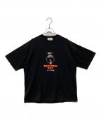 VAULTROOMボルトルーム）の古着「半袖Tシャツ」｜ブラック