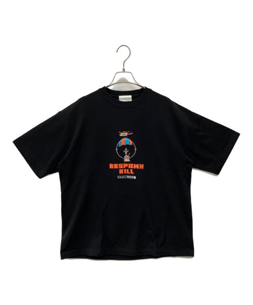 VAULTROOM（ボルトルーム）VAULTROOM (ボルトルーム) 半袖Tシャツ ブラック サイズ:Mの古着・服飾アイテム