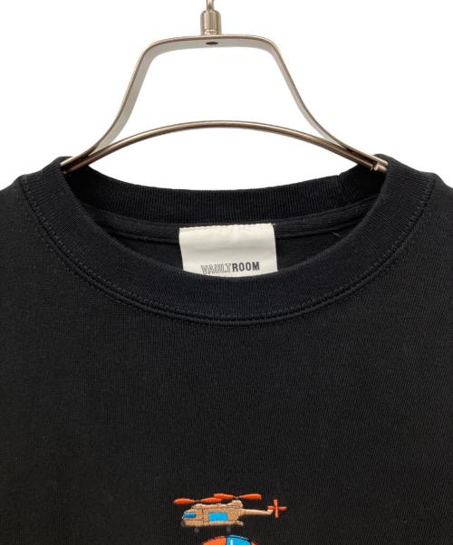 VAULTROOM（ボルトルーム）VAULTROOM (ボルトルーム) 半袖Tシャツ ブラック サイズ:Mの古着・服飾アイテム