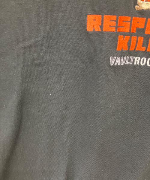 VAULTROOM（ボルトルーム）VAULTROOM (ボルトルーム) 半袖Tシャツ ブラック サイズ:Mの古着・服飾アイテム