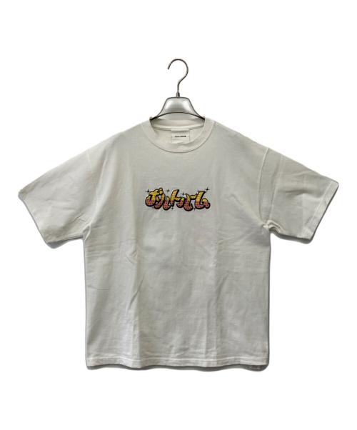 VAULTROOM（ボルトルーム）VAULTROOM (ボルトルーム) 半袖Tシャツ ホワイト サイズ:Mの古着・服飾アイテム