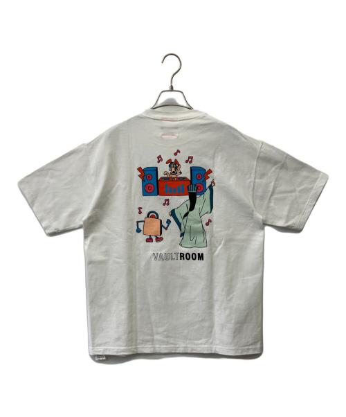 VAULTROOM（ボルトルーム）VAULTROOM (ボルトルーム) 半袖Tシャツ ホワイト サイズ:Mの古着・服飾アイテム
