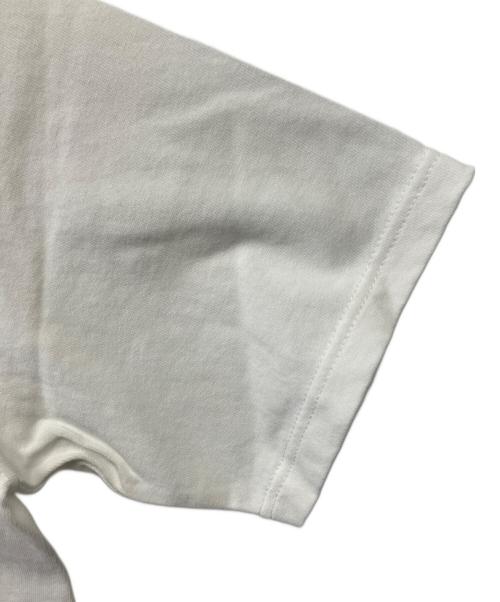 VAULTROOM（ボルトルーム）VAULTROOM (ボルトルーム) 半袖Tシャツ ホワイト サイズ:Mの古着・服飾アイテム