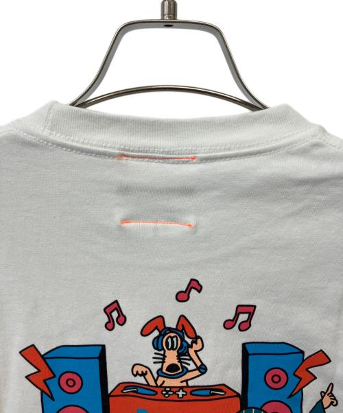 VAULTROOM（ボルトルーム）VAULTROOM (ボルトルーム) 半袖Tシャツ ホワイト サイズ:Mの古着・服飾アイテム