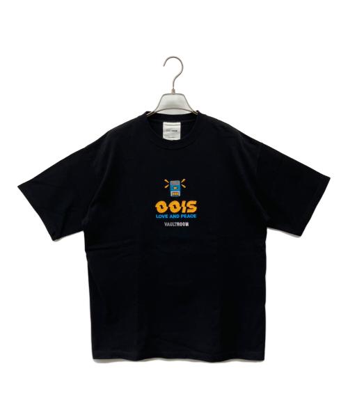VAULTROOM（ボルトルーム）VAULTROOM (ボルトルーム) 半袖Tシャツ ブラック サイズ:Mの古着・服飾アイテム