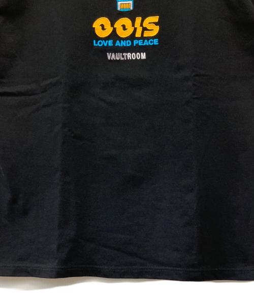 VAULTROOM（ボルトルーム）VAULTROOM (ボルトルーム) 半袖Tシャツ ブラック サイズ:Mの古着・服飾アイテム