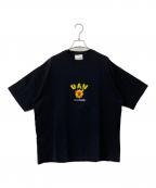 VAULTROOMボルトルーム）の古着「半袖Tシャツ」｜ブラック