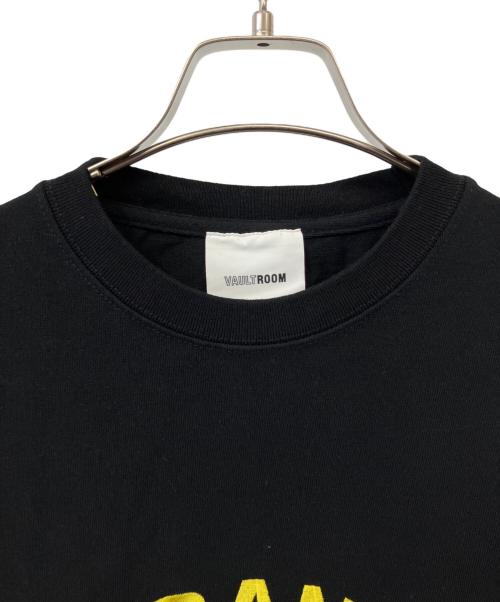 VAULTROOM（ボルトルーム）VAULTROOM (ボルトルーム) 半袖Tシャツ ブラック サイズ:Lの古着・服飾アイテム