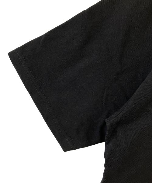 VAULTROOM（ボルトルーム）VAULTROOM (ボルトルーム) 半袖Tシャツ ブラック サイズ:Lの古着・服飾アイテム