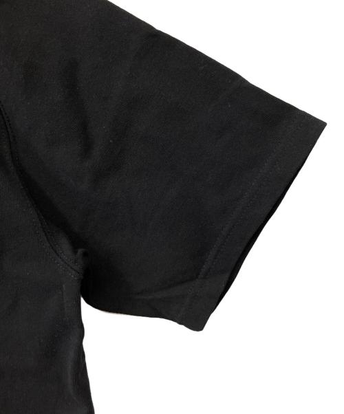 VAULTROOM（ボルトルーム）VAULTROOM (ボルトルーム) 半袖Tシャツ ブラック サイズ:Lの古着・服飾アイテム